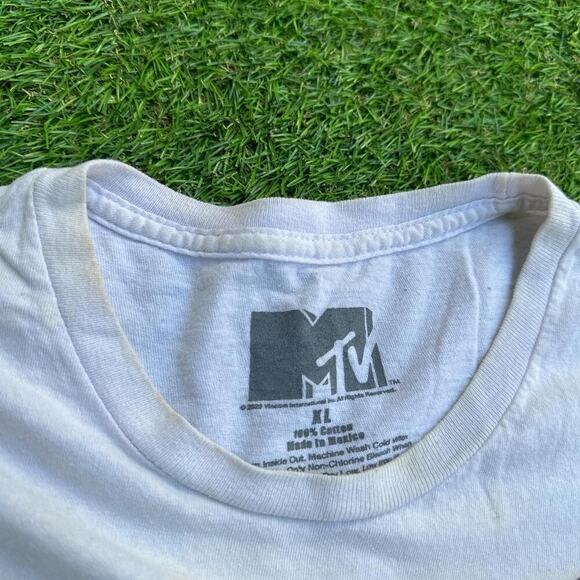 Vintage MTV Tie-Dye Logo T-Shirt - Picture 4 of 5